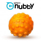 Orbotix Sphero Nubby Cover - скин за дигитална топка за игри за iOS и Android устройства (оранжев) 1