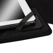 Krusell Donso Tablet Case Universal S - универсален кожен калъф и поставка за таблети от 6 до 7.9 инча (черен) 6