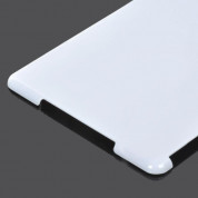 Protective Plastic Case 2.0 - поликарбонатов кейс за iPad Air, iPad 5 (2017) (съвместим с Apple Smart cover) (бял) 1