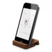 Elago W Stand - дървена поставка за iPhone 5, iPhone 5S, iPhone SE, iPhone 5C, iPad mini, iPad mini 2, iPad mini 3 (лешник) 1