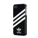 Adidas Hard Case - твърд кейс за iPhone 5, iPhone 5S, iPhone SE (черен-бял) 2