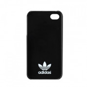 Adidas Hard Case - твърд кейс за iPhone 5, iPhone 5S, iPhone SE (черен-бял) 2