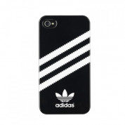 Adidas Hard Case - твърд кейс за iPhone 5, iPhone 5S, iPhone SE (черен-бял)