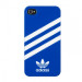 Adidas Hard Case - твърд кейс за iPhone 5C (син-бял) 1