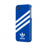 Adidas Hard Case - твърд кейс за iPhone 5C (син-бял) 2