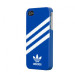 Adidas Hard Case - твърд кейс за iPhone 5C (син-бял) 3