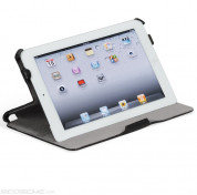 Scosche FolIO M1 Carbon Fiber Folio Case - хибриден кожен кейс и стойка за iPad Mini, iPad mini 2, iPad mini 3 (карбонов)
