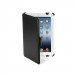 Scosche FolIO M1 Leather Folio Case - хибриден кожен кейс и стойка за iPad Mini, iPad mini 2, iPad mini 3 (черен) 4