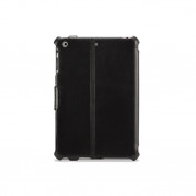 Scosche FolIO M1 Leather Folio Case - хибриден кожен кейс и стойка за iPad Mini, iPad mini 2, iPad mini 3 (черен) 1
