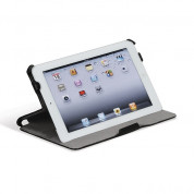 Scosche FolIO M1 Leather Folio Case - хибриден кожен кейс и стойка за iPad Mini, iPad mini 2, iPad mini 3 (черен)