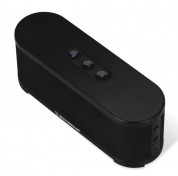 Scosche BoomSTREAM Bluetooth - безжичен спийкър с микрофон и USB порт за зарежда за мобилни устройства (черен) 2