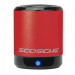 Scosche BoomCAN - портативен мощен спийкър за мобилни устройства (червен) 1