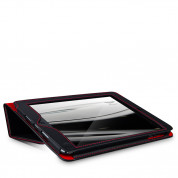 Aston Martin Folio FR - луксозен кожен кейс и поставка за iPad mini, iPad mini 2, iPad mini 3 (черен) 3