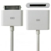 Dock Extender Cable - удължителен кабел за iPad, iPhone и iPod (80 см) (бял)