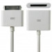 Dock Extender Cable - удължителен кабел за iPad, iPhone и iPod (80 см) (бял) 1
