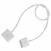 Dock Extender Cable - удължителен кабел за iPad, iPhone и iPod (80 см) (бял) 2