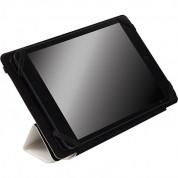 Krusell Donso Tablet Case Universal S - универсален кожен калъф и поставка за таблети от 6 до 7.9 инча (бял) 3