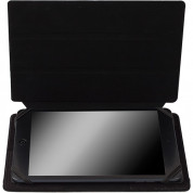 Krusell Donso Tablet Case Universal S - универсален кожен калъф и поставка за таблети от 6 до 7.9 инча (бял) 2