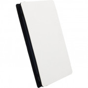 Krusell Donso Tablet Case Universal S - универсален кожен калъф и поставка за таблети от 6 до 7.9 инча (бял) 1