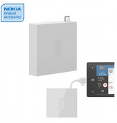 Nokia Universal Portable USB Charger DC-18 - външна батерия 1720 mAh за Nokia смартфони (бял) 1