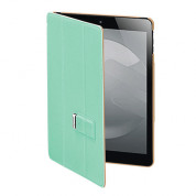 SwitchEasy Pelle Swarovski - луксозен кожен калъф и поставка за iPad Air, iPad 5 (2017) (зелен) 2
