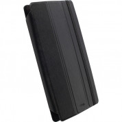 Krusell Donso Tablet Case Universal L - универсален кожен калъф и поставка за таблети до от 8 до 10.1 инча (черен)