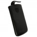 Krusell Asperö L Mobile Pouch - вертикален кожен калъф (джоб) за iPhone 4S, iPhone 4, Lumia 800 и други (черен) 3