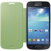 Samsung Flip Cover - оригинален кожен калъф за Samsung Galaxy S4 mini i9190 (bulk) (зелен) 1