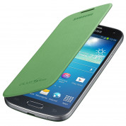 Samsung Flip Cover - оригинален кожен калъф за Samsung Galaxy S4 mini i9190 (bulk) (зелен) 3