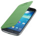 Samsung Flip Cover - оригинален кожен калъф за Samsung Galaxy S4 mini i9190 (bulk) (зелен) 4