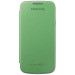 Samsung Flip Cover - оригинален кожен калъф за Samsung Galaxy S4 mini i9190 (bulk) (зелен) 1