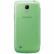 Samsung Flip Cover - оригинален кожен калъф за Samsung Galaxy S4 mini i9190 (bulk) (зелен) 2