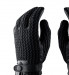 Mujjo Leather Crochet Touchscreen Gloves - луксозни кожени ръкавици за тъч екрани (размер 8) 9