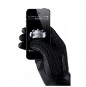 Mujjo Leather Crochet Touchscreen Gloves (8 size) 2