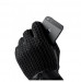Mujjo Leather Crochet Touchscreen Gloves - луксозни кожени ръкавици за тъч екрани (размер 8) 7