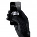 Mujjo Leather Crochet Touchscreen Gloves - луксозни кожени ръкавици за тъч екрани (размер 8) 12
