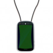 Clingo Mobile Necklet - специална подложка за врата за iPhone и смартфони (зелен) 2