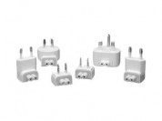 Apple World Travel Lightning Kit - комплект захранване и кабели за iPhone, iPad и iPod (всички поколения) 5
