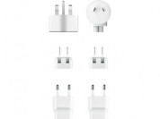 Apple World Travel Lightning Kit - комплект захранване и кабели за iPhone, iPad и iPod (всички поколения) 4
