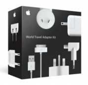Apple World Travel Lightning Kit - комплект захранване и кабели за iPhone, iPad и iPod (всички поколения)