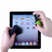 Allsop Universal Tablet Stand & Cleaner - компактна сгъваема поставка и спрей за почистване за iPad и таблети 2