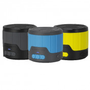 Scosche BoomBOTTLE Mini Weatherproof Wireless Portable Speaker (yellow) 1