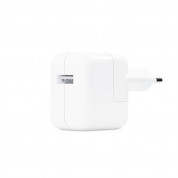 Apple 12W USB Power Adapter - оригинално захранване за iPad, iPhone, iPod (EU стандарт) (bulk) 2