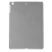 Protective Plastic Case - поликарбонатов кейс за iPad Air, iPad 5 (2017) (черен-прозрачен) 1