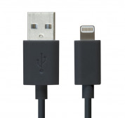 iLuv Premium Lightning Cable - USB кабел за iPhone, iPad, iPod с Lightning (черен)