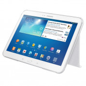 Samsung Book Cover - хибриден кожен калъф и поставка за Samsung Galaxy Tab Pro 10.1 инча (бял) 4