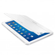 Samsung Book Cover - хибриден кожен калъф и поставка за Samsung Galaxy Tab Pro 10.1 инча (бял) 2