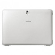 Samsung Book Cover - хибриден кожен калъф и поставка за Samsung Galaxy Tab Pro 10.1 инча (бял) 1