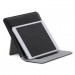 CaseMate Universal Tablet Pouch - универсален кожен калъф и поставка за таблети до 8 инча (черен) 4