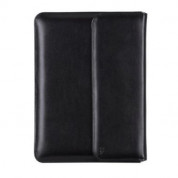 CaseMate Universal Tablet Pouch - универсален кожен калъф и поставка за таблети до 8 инча (черен) 2